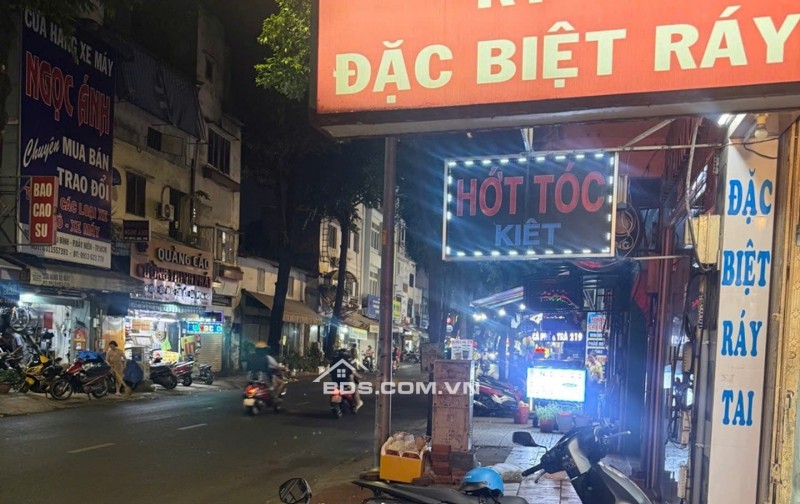 Bán nhà mặt tiền khu kinh doanh sầm uất đường Nguyễn Thái Bình